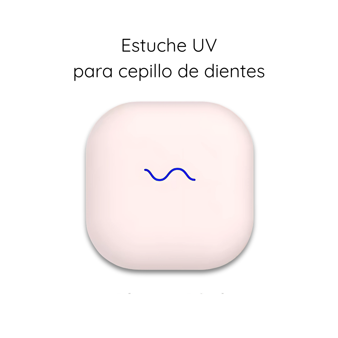 Estuche portátil para cepillo de dientes UV
