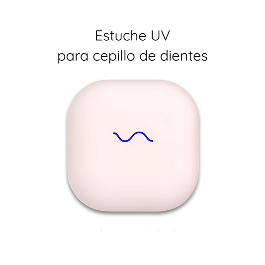 Estuche portátil para cepillo de dientes UV