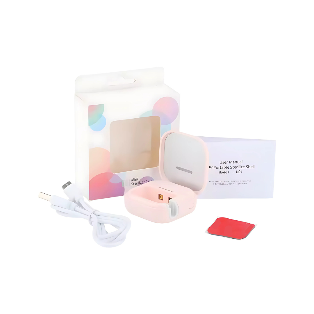 Estuche portátil para cepillo de dientes UV